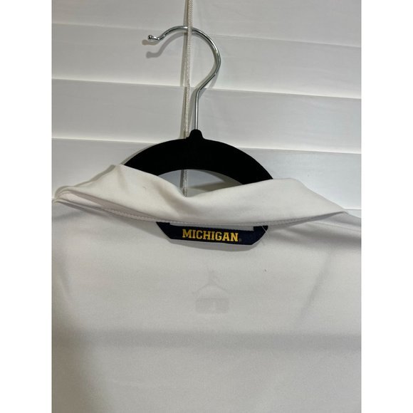 Nike Jordan Michigan Wolverines Polo Shirt - Size L - Picture 3 of 4
